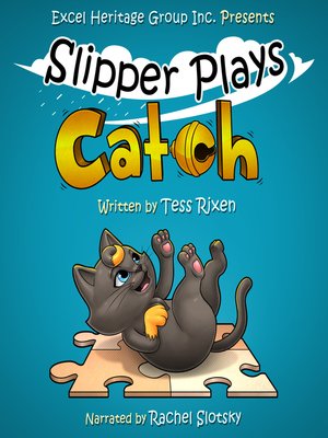 cover image of Slipper Plays Catch